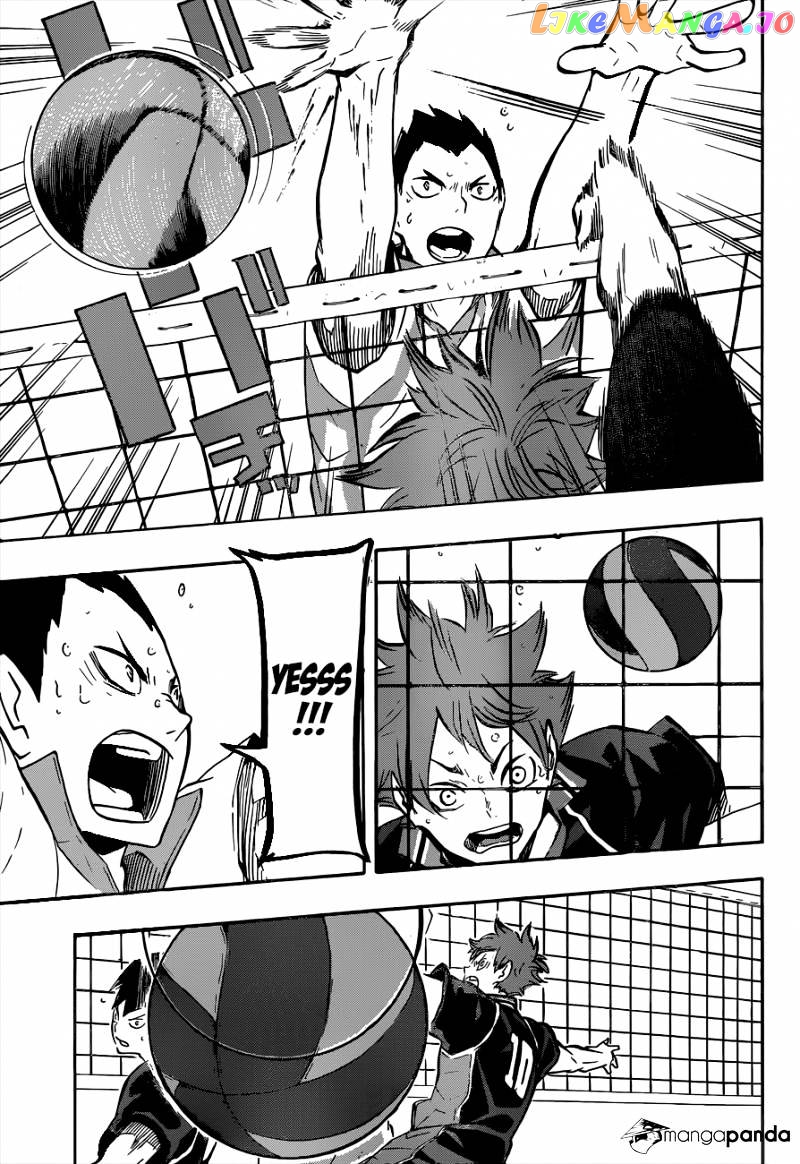 Haikyuu!!, Chapter 130 image 12
